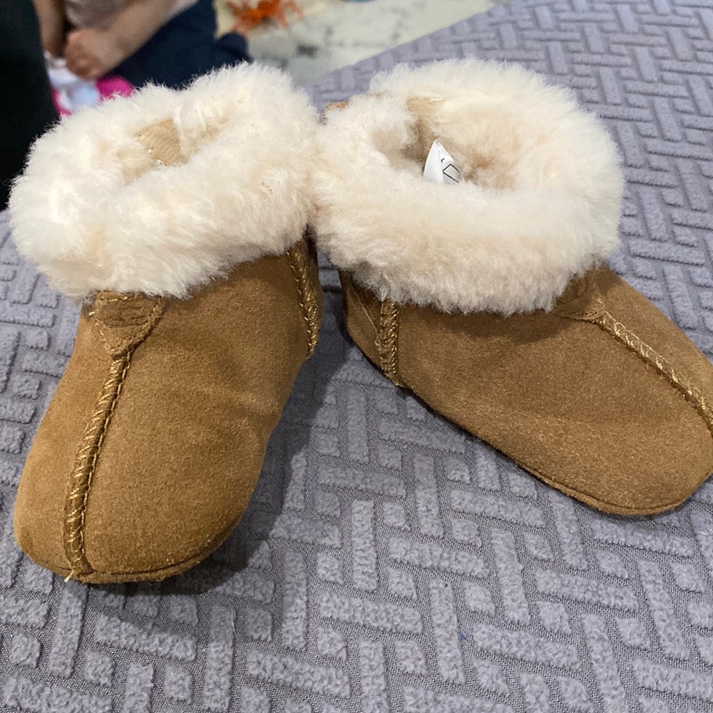Infant Ugg booties